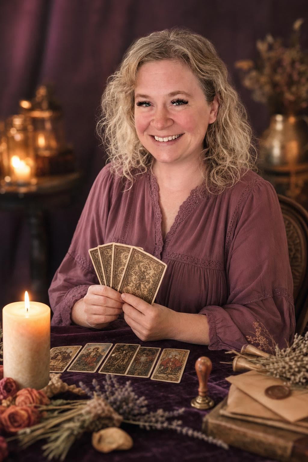 Cynthia — Inner Compass Tarot Letters